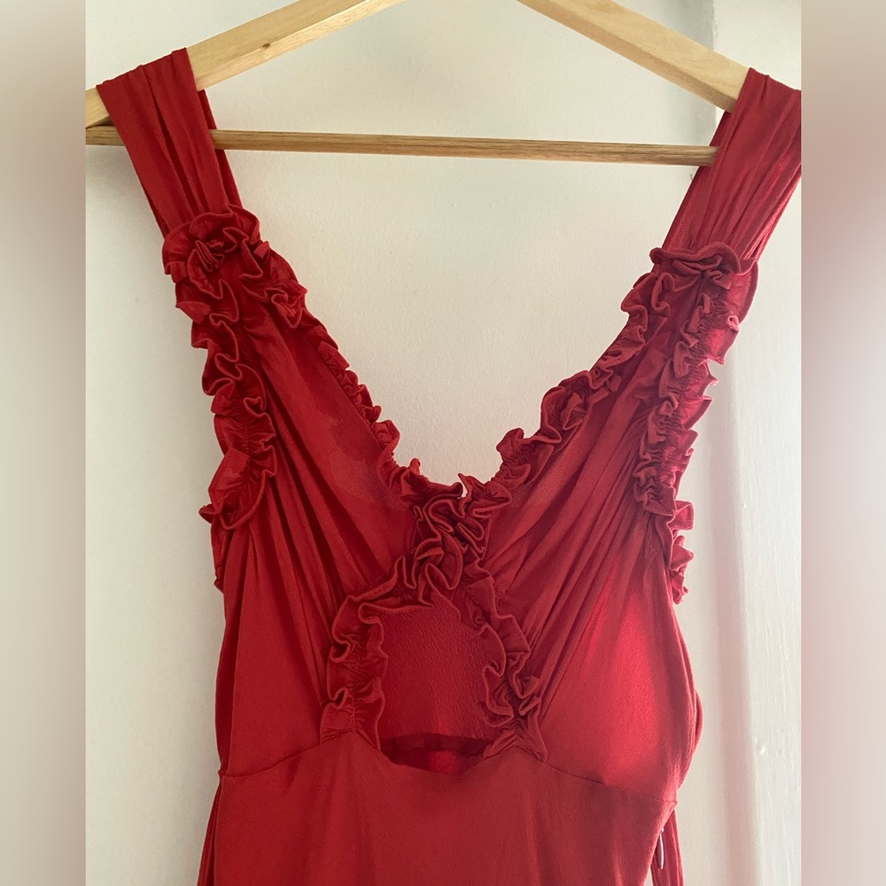 DÔEN Amoretta Dress in Tiger Lily